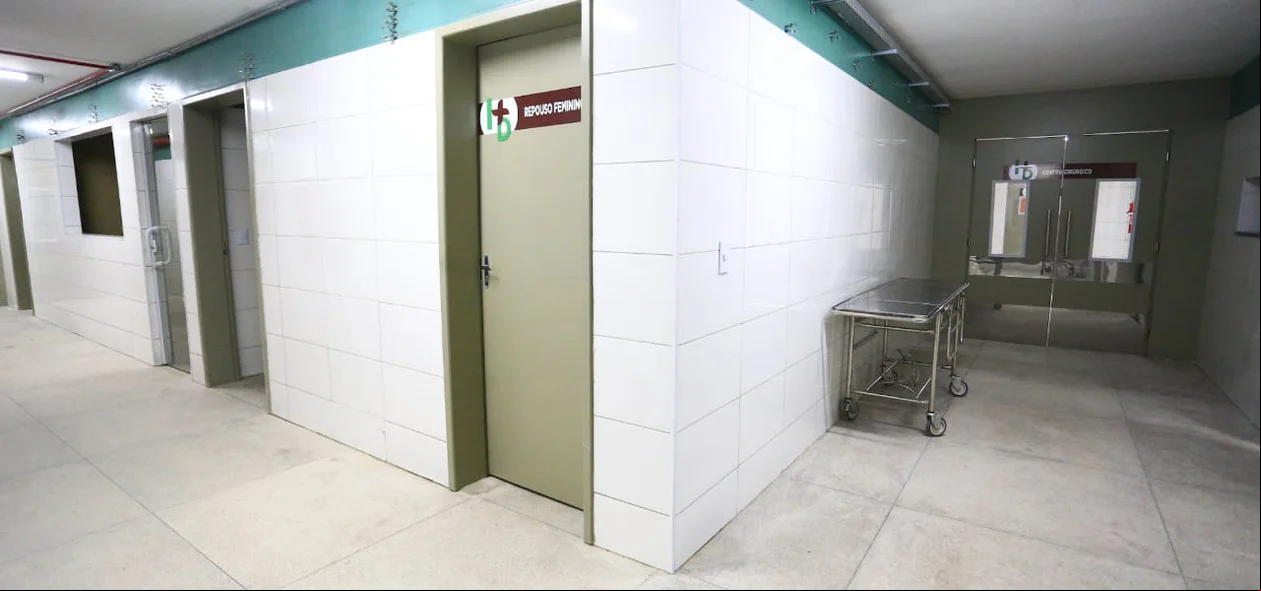 Reforma do hospital do Dirceu é entregue