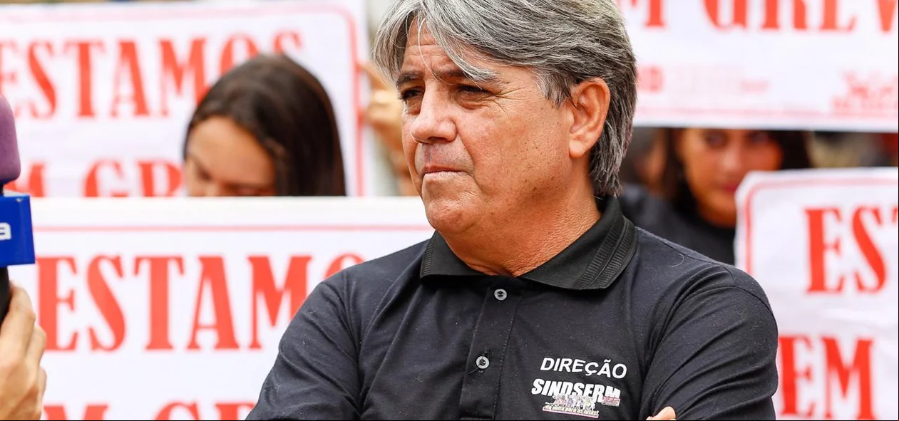 Sinésio Soares, presidente do Sindserm