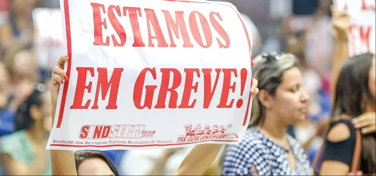 Greve dos professores de Teresina