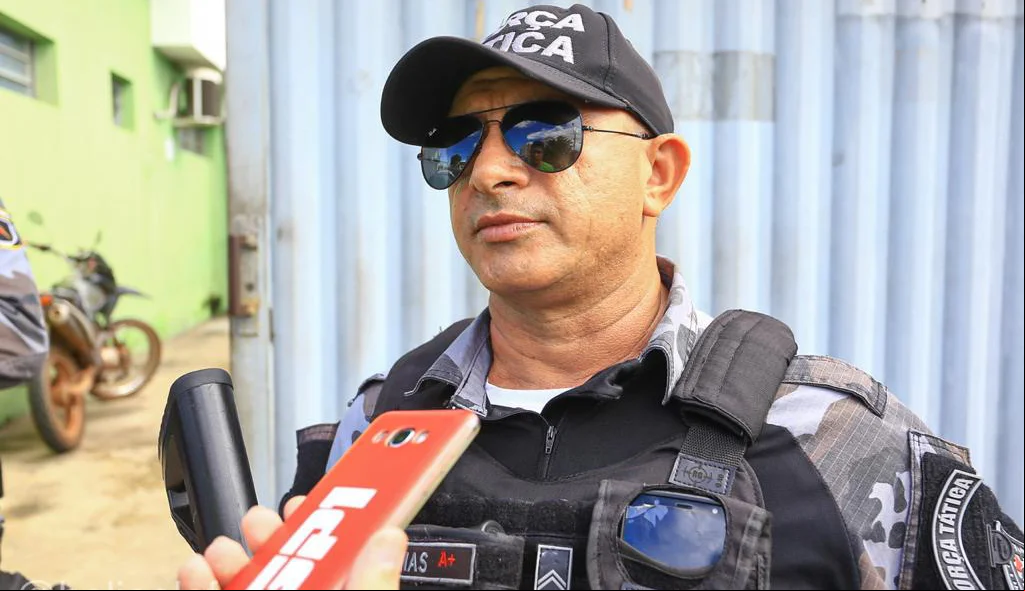 Cabo Onias realizou a perseguição dos meliantes 