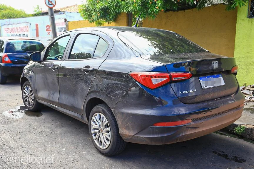 Carro da vítima 