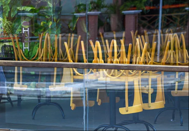 Decreto municipal determinou a suspensão do funcionamento de restaurantes