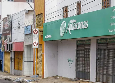 Estabelecimentos fechados 
