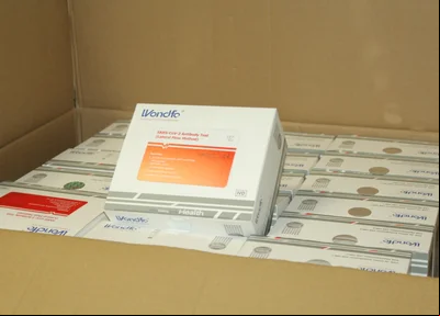 Testes rápidos de covid-19 recebidos pela Sesapi
