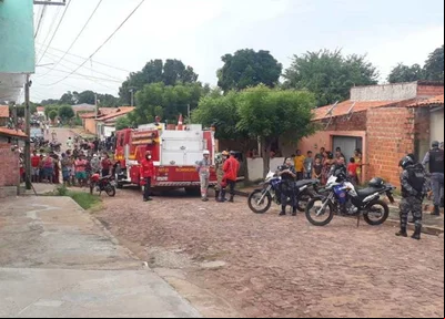 Bombeiros atenderam a ocorrência em Timon