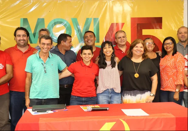 Membros do PCdoB