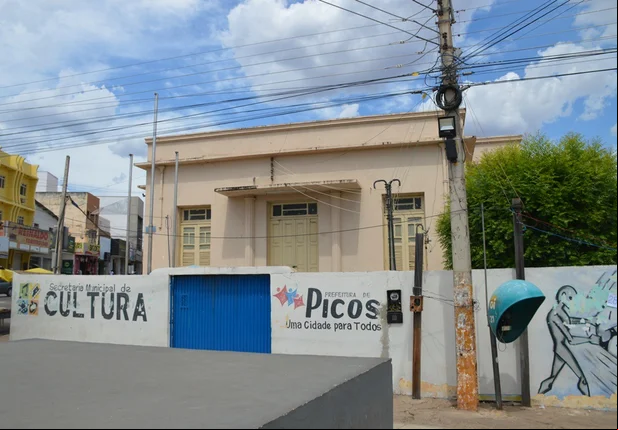 Sede da Secretaria de Cultura