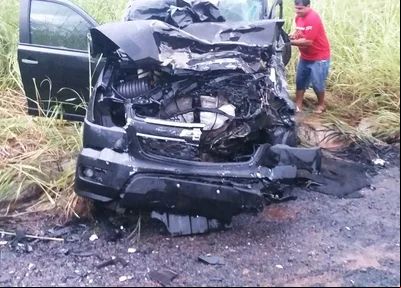 Mulher de 42 anos que morreu conduzia a S10