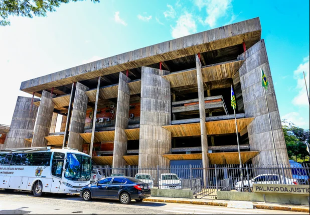 Palácio da Justiça- Tribunal de Justiça- em Teresina 