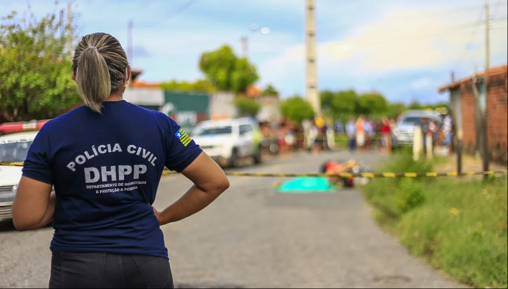 Jovem é assassinado a tiros no Dirceu