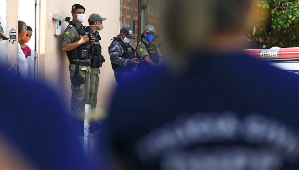 O crime ocorreu no Dirceu II