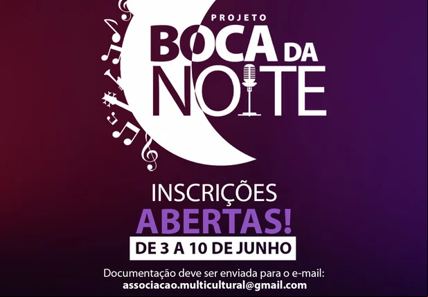 Inscrições do Boca da noite