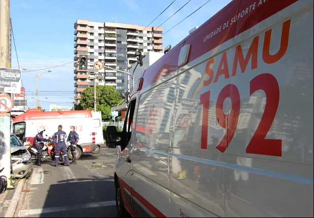 Socorristas do Samu fizeram atendimento às vítimas