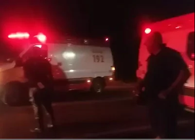 Colisão entre motocicletas deixa quatro pessoas feridas na BR 343