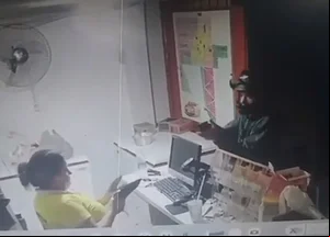 Empresária sacou uma arma, mas bandido se antecipou