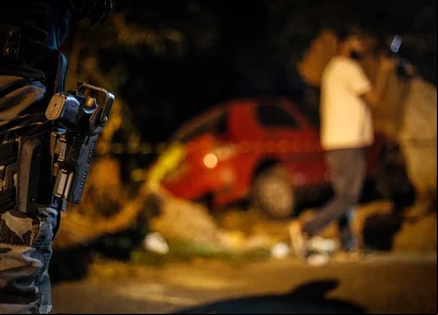 Policial foi alvejado com vários tiros 
