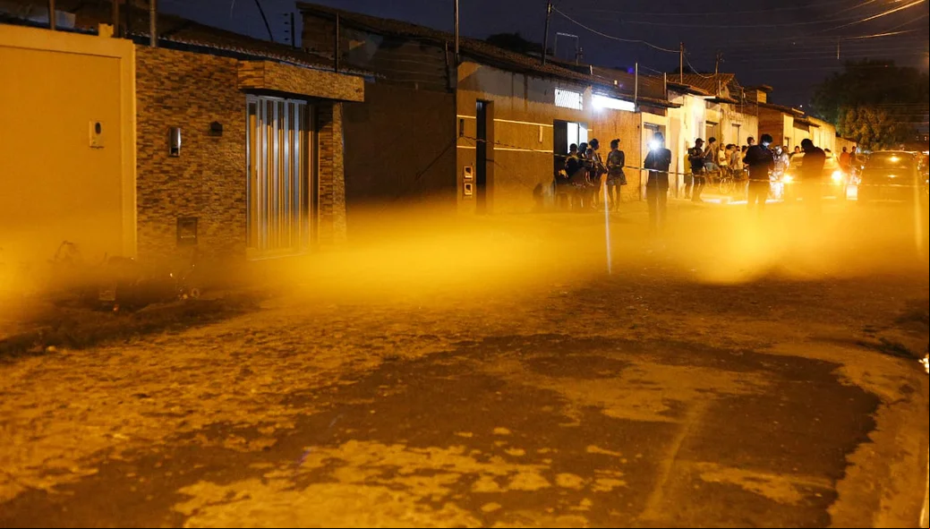 Rua que Igor morreu