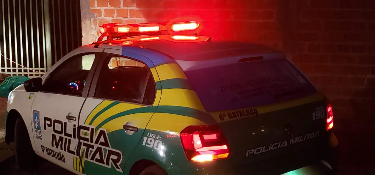 Guarnição do 6º Batalhão da Polícia Militar atendeu a ocorrência