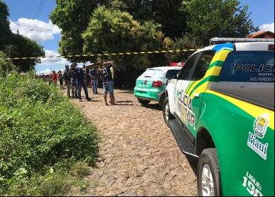 Homicídio no bairro Colorado