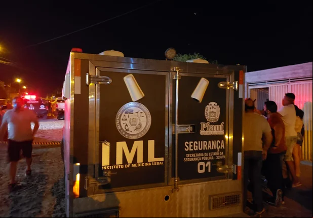 IML foi acionado para remover o corpo