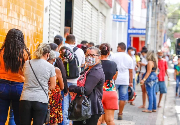 Movimentação no centro de Teresina