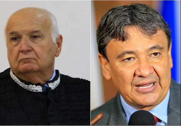 Luciano Nunes e Wellington Dias