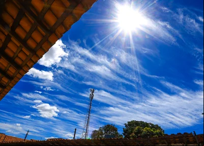 Dia ensolarado em Teresina