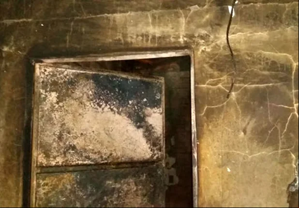 Residência pegou fogo na Vila Irmã Dulce