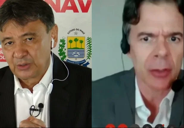 Wellington Dias e Mário Lacerda