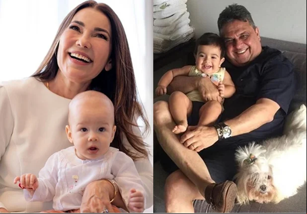 Políticos piauienses comemoram Dia dos Avós ao lado dos netos