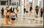 Movimento no Shoppings 