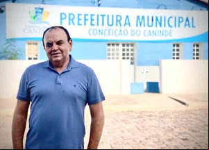 Ex-prefeito de Conceição do Canindé, Alcimiro Pinheiro da Costa, o Mirim