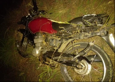 Suspeito de latrocínio toma moto de assalto e sofre acidente na BR 343