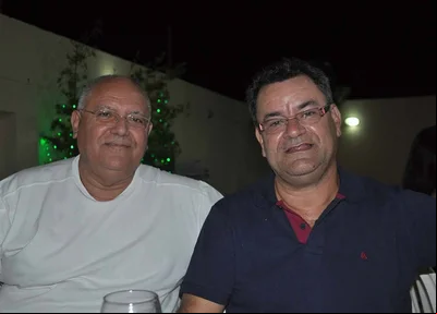 Kleber Montezuma e Gervásio Santos