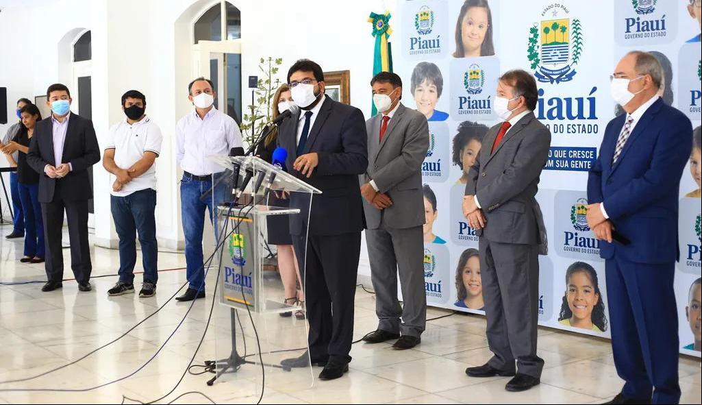 Rafael Fonteles participou da solenidade