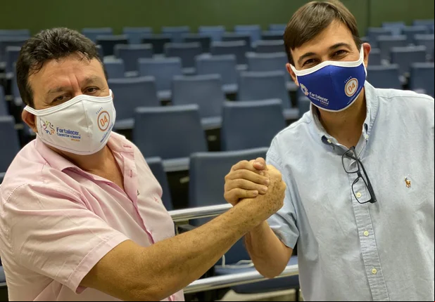 Carlos Sait e André Macêdo