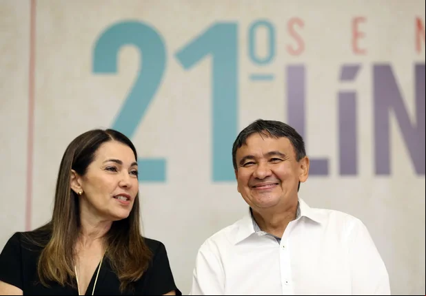 Margarete Coelho e Wellington Dias