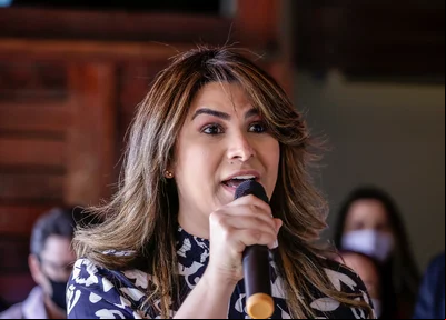 Deputada Federal Marina Santos 
