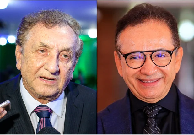 Mão Santa e Dr. Hélio