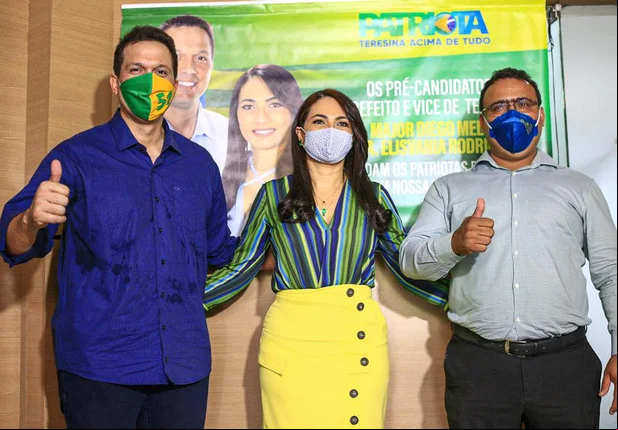 Patriota realiza convenção na Câmara Municipal de Teresina