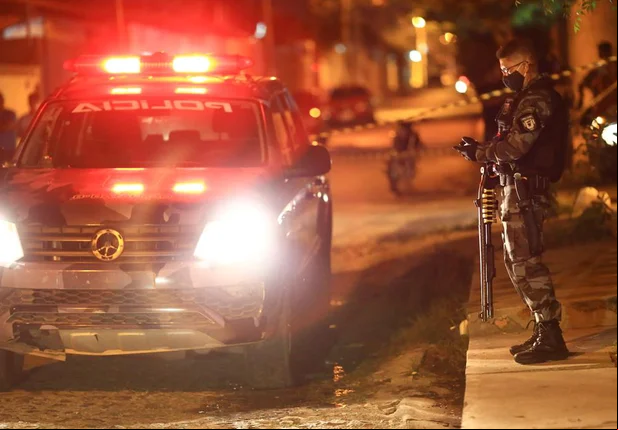 Lutador é assassinado com mais de 10 tiros no bairro Dirceu