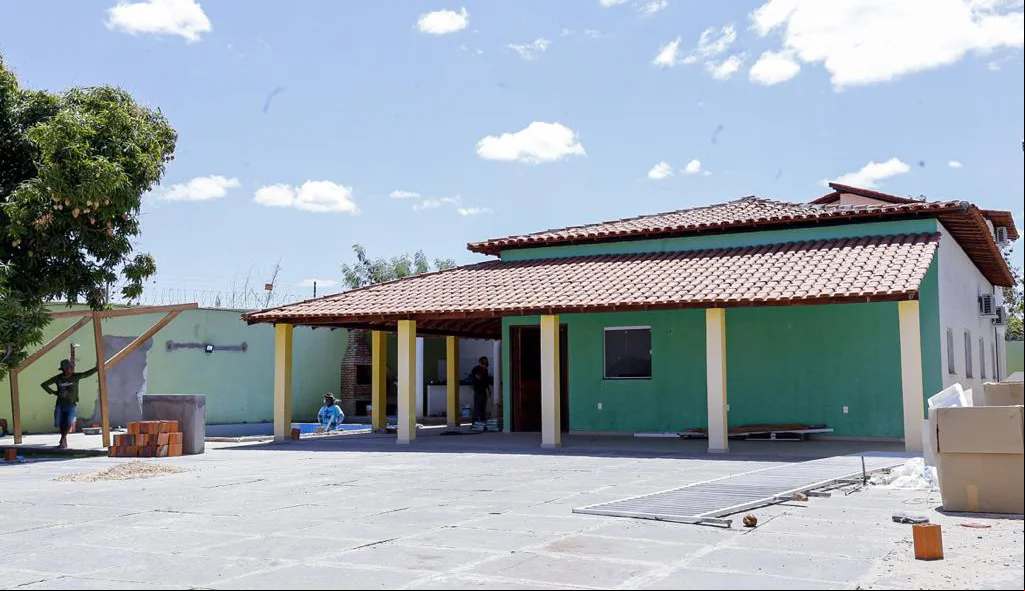 PF cumpriu mandado com o Gaeco e Polícia Civil do Maranhão em casa de alto padrão em Timon