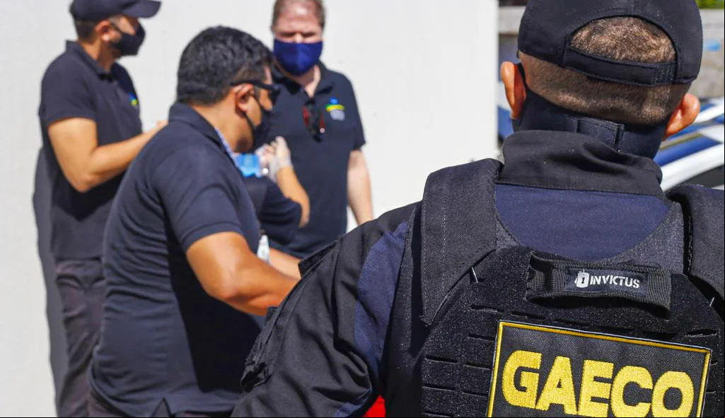 Membros do Gaeco