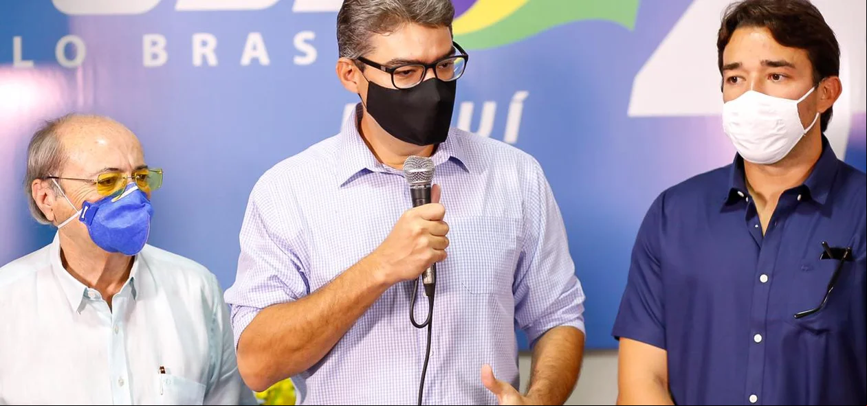 Luciano Nunes em evento do PSDB