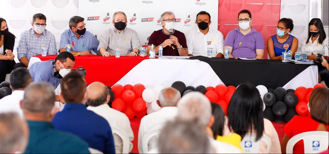 Convenção do PTB em Teresina