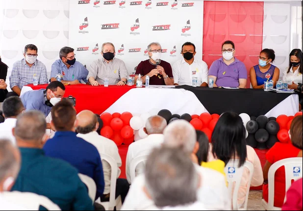 Convenção do PTB em Teresina