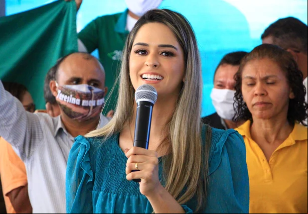 Gessy Fonseca, candidata a prefeita de Teresina pelo PSC