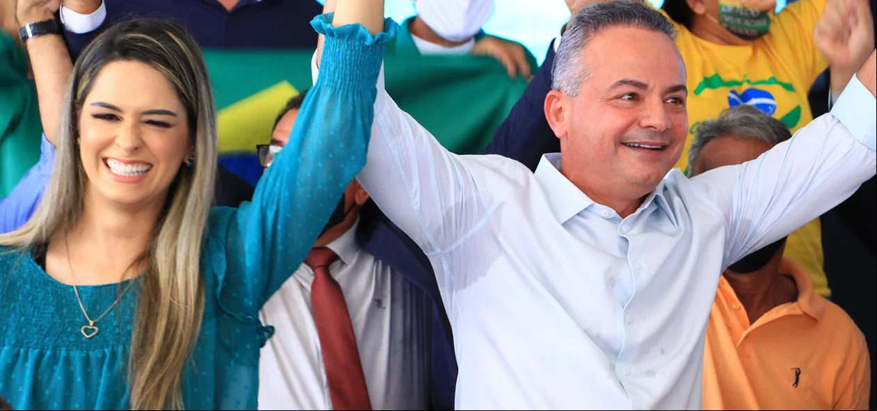Valter Rebelo e Gessy Fonseca na covenção do PSC em Teresina