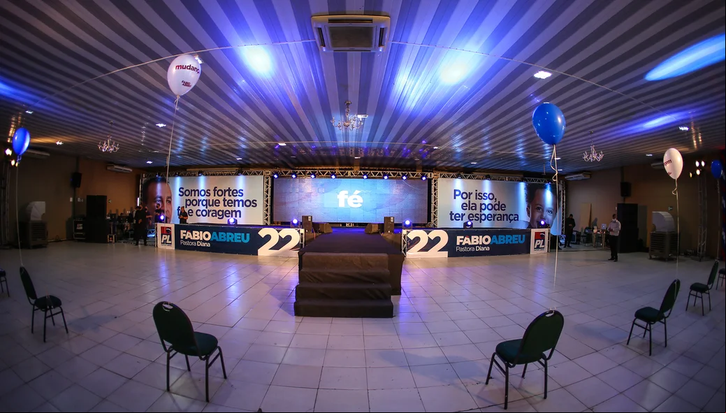 Convenção do Fábio Abreu 