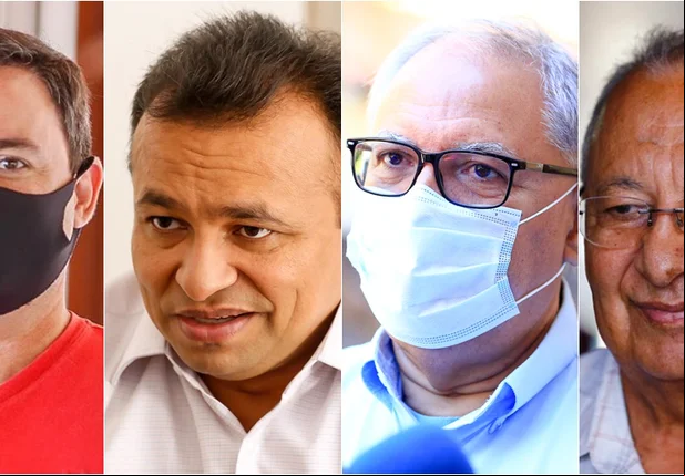 Candidatos que vão disputar a Prefeitura de Teresina